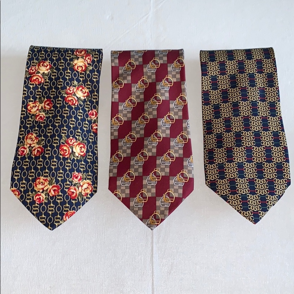 3 Paolo Gucci Ties